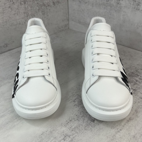 Cheap Alexander McQueen Casual Shoes For Men #964748 Replica Wholesale [$122.00 USD] [ITEM#964748] on Replica Alexander McQueen Casual Shoes