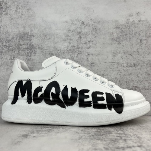 Cheap Alexander McQueen Casual Shoes For Men #964748 Replica Wholesale [$122.00 USD] [ITEM#964748] on Replica Alexander McQueen Casual Shoes