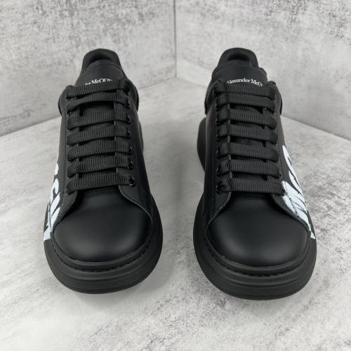 Cheap Alexander McQueen Casual Shoes For Men #964750 Replica Wholesale [$122.00 USD] [ITEM#964750] on Replica Alexander McQueen Casual Shoes