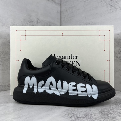 Cheap Alexander McQueen  Casual Shoes For Women #964751 Replica Wholesale [$122.00 USD] [ITEM#964751] on Replica Alexander McQueen Casual Shoes