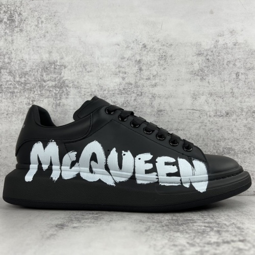 Cheap Alexander McQueen  Casual Shoes For Women #964751 Replica Wholesale [$122.00 USD] [ITEM#964751] on Replica Alexander McQueen Casual Shoes