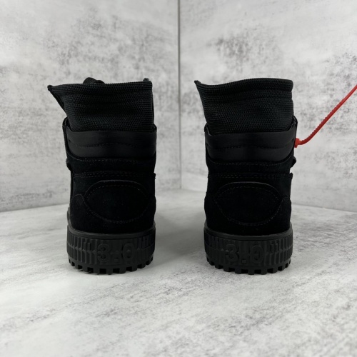 Cheap Off-White High Tops Shoes For Men #964758 Replica Wholesale [$118.00 USD] [ITEM#964758] on Replica Off-White High Tops Shoes