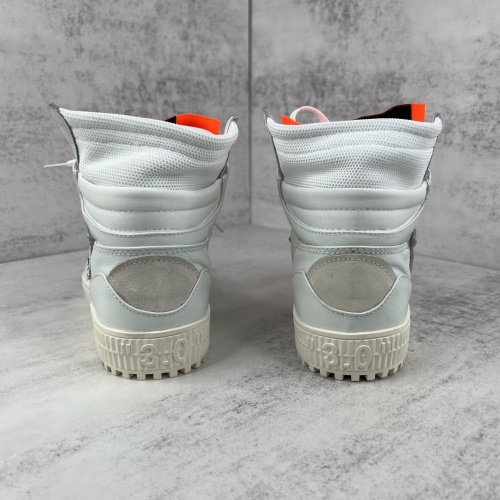 Cheap Off-White High Tops Shoes For Men #964768 Replica Wholesale [$118.00 USD] [ITEM#964768] on Replica Off-White High Tops Shoes