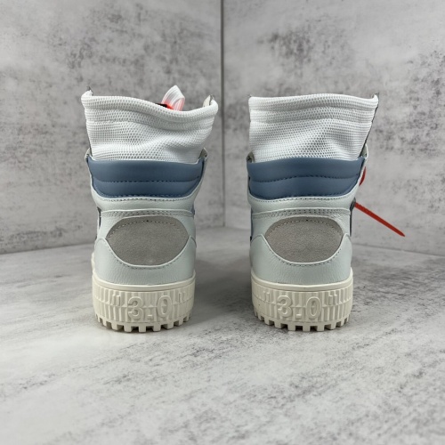Cheap Off-White High Tops Shoes For Men #964770 Replica Wholesale [$118.00 USD] [ITEM#964770] on Replica Off-White High Tops Shoes