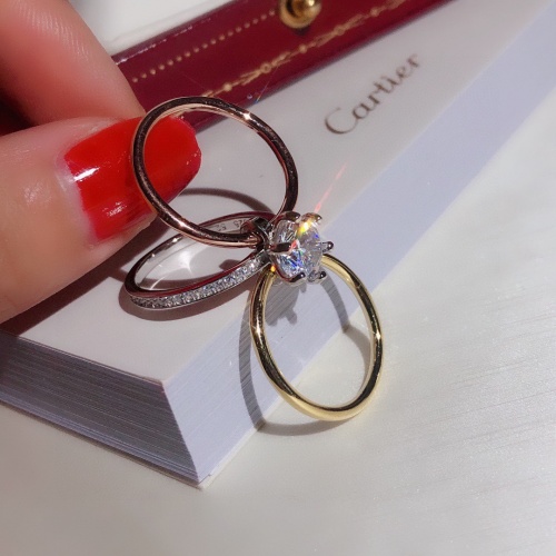 Cheap Cartier Rings For Women #964858 Replica Wholesale [$36.00 USD] [ITEM#964858] on Replica Cartier Rings