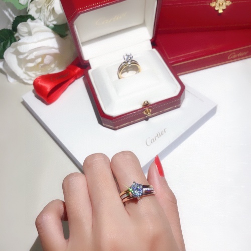 Cheap Cartier Rings For Women #964858 Replica Wholesale [$36.00 USD] [ITEM#964858] on Replica Cartier Rings