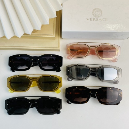 Cheap Versace AAA Quality Sunglasses #965008 Replica Wholesale [$64.00 USD] [ITEM#965008] on Replica Versace AAA Quality Sunglasses