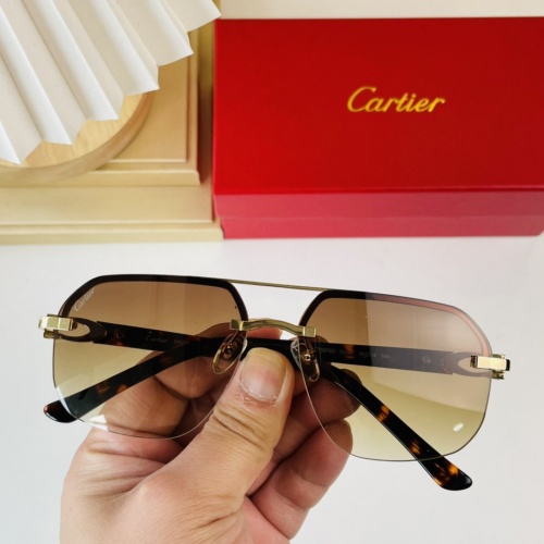 Cheap Cartier AAA Quality Sunglassess #965103 Replica Wholesale [$45.00 USD] [ITEM#965103] on Replica Cartier AAA Quality Sunglassess