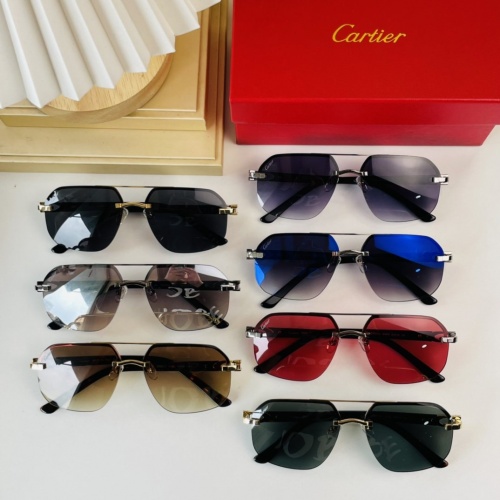 Cheap Cartier AAA Quality Sunglassess #965103 Replica Wholesale [$45.00 USD] [ITEM#965103] on Replica Cartier AAA Quality Sunglassess