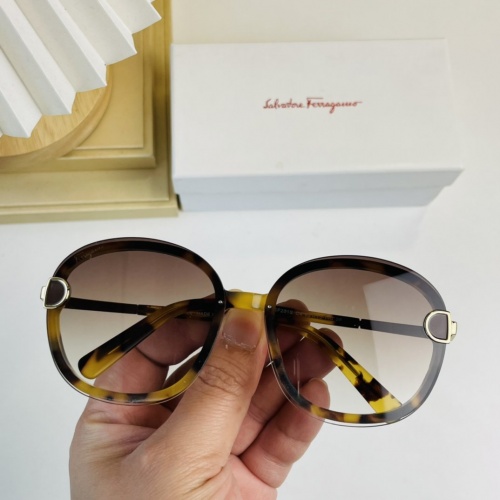 Cheap Salvatore Ferragamo AAA Quality Sunglasses #965113 Replica Wholesale [$48.00 USD] [ITEM#965113] on Replica Salvatore Ferragamo AAA Quality Sunglasses