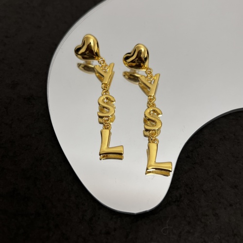 Cheap Yves Saint Laurent YSL Earring For Women #965241 Replica Wholesale [$36.00 USD] [ITEM#965241] on Replica Yves Saint Laurent YSL Earrings