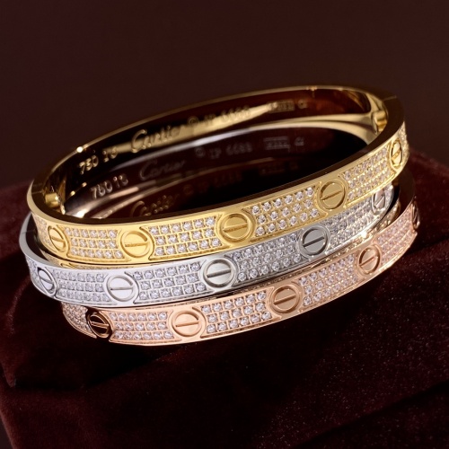 Cheap Cartier Bracelets For Women For Women #965258 Replica Wholesale [$52.00 USD] [ITEM#965258] on Replica Cartier Bracelets For Women