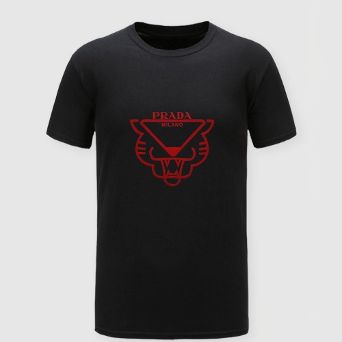 Cheap Prada T-Shirts Short Sleeved For Men #965422 Replica Wholesale [$27.00 USD] [ITEM#965422] on Replica Prada T-Shirts