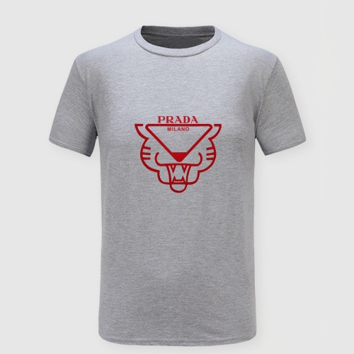 Cheap Prada T-Shirts Short Sleeved For Men #965423 Replica Wholesale [$27.00 USD] [ITEM#965423] on Replica Prada T-Shirts