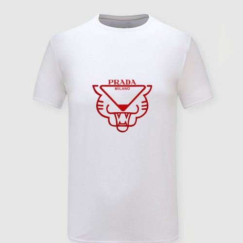Cheap Prada T-Shirts Short Sleeved For Men #965424 Replica Wholesale [$27.00 USD] [ITEM#965424] on Replica Prada T-Shirts