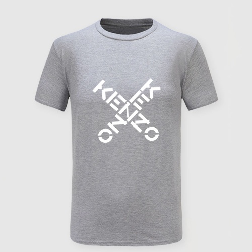 Cheap Kenzo T-Shirts Short Sleeved For Men #965427 Replica Wholesale [$27.00 USD] [ITEM#965427] on Replica Kenzo T-Shirts