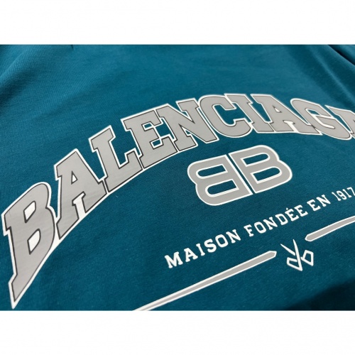 Cheap Balenciaga T-Shirts Short Sleeved For Unisex #965448 Replica Wholesale [$40.00 USD] [ITEM#965448] on Replica Balenciaga T-Shirts