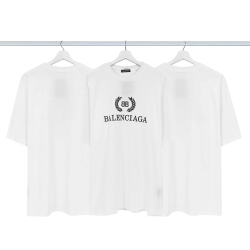 Cheap Balenciaga T-Shirts Short Sleeved For Unisex #965465 Replica Wholesale [$40.00 USD] [ITEM#965465] on Replica Balenciaga T-Shirts