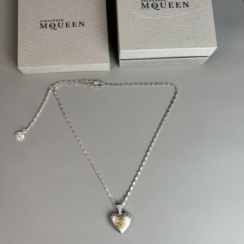 Cheap Alexander McQueen Necklace For Women #965510 Replica Wholesale [$39.00 USD] [ITEM#965510] on Replica Alexander McQueen Necklaces