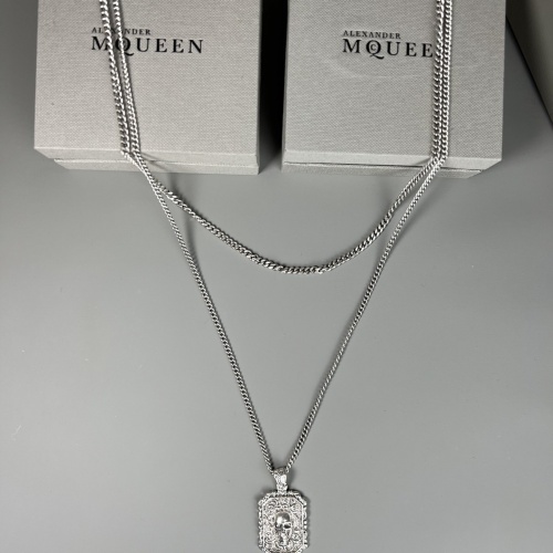 Cheap Alexander McQueen Necklace For Women #965518 Replica Wholesale [$39.00 USD] [ITEM#965518] on Replica Alexander McQueen Necklaces