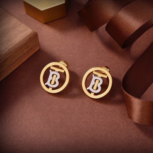 Cheap Burberry Earrings For Women #965704 Replica Wholesale [$27.00 USD] [ITEM#965704] on Replica Burberry Earrings