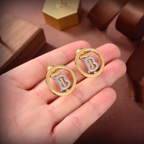 Cheap Burberry Earrings For Women #965704 Replica Wholesale [$27.00 USD] [ITEM#965704] on Replica Burberry Earrings