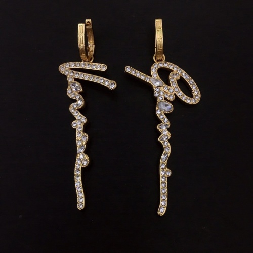 Cheap Versace Earrings For Women #965747 Replica Wholesale [$40.00 USD] [ITEM#965747] on Replica Versace Earrings