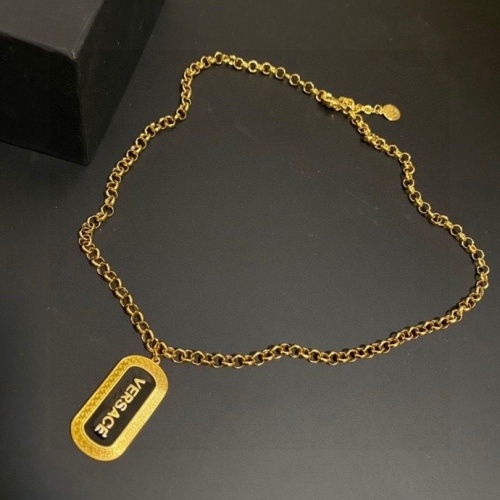 Cheap Versace Necklace For Women #965772 Replica Wholesale [$40.00 USD] [ITEM#965772] on Replica Versace Necklaces