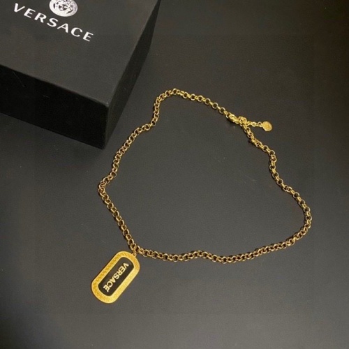 Cheap Versace Necklace For Women #965772 Replica Wholesale [$40.00 USD] [ITEM#965772] on Replica Versace Necklaces