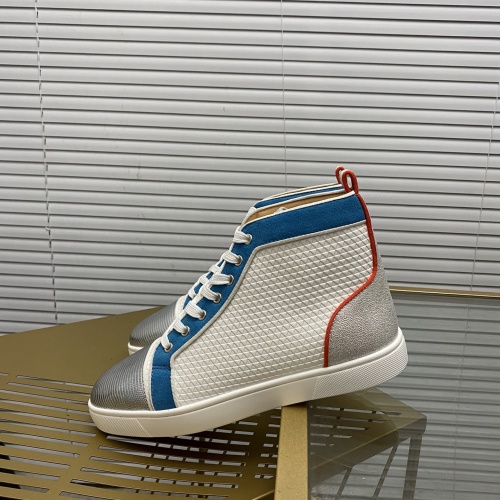 Cheap Christian Louboutin High Tops Shoes For Women #965840 Replica Wholesale [$96.00 USD] [ITEM#965840] on Replica Christian Louboutin High Top Shoes