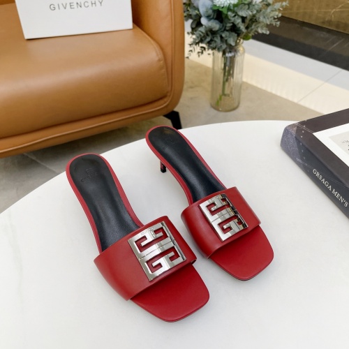 Cheap Givenchy Slippers For Women #965956 Replica Wholesale [$64.00 USD] [ITEM#965956] on Replica Givenchy Slippers