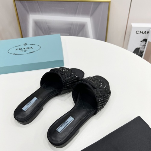 Cheap Prada Slippers For Women #965959 Replica Wholesale [$88.00 USD] [ITEM#965959] on Replica Prada Slippers