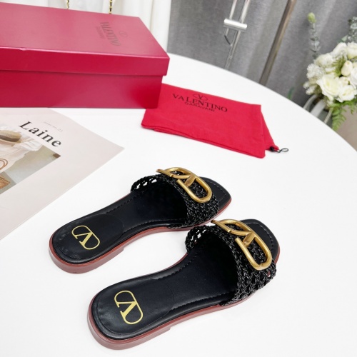 Cheap Valentino Slippers For Women #965987 Replica Wholesale [$68.00 USD] [ITEM#965987] on Replica Valentino Slippers