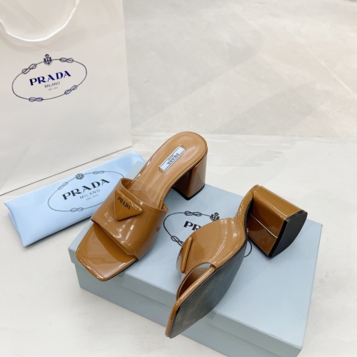 Cheap Prada Slippers For Women #966021 Replica Wholesale [$76.00 USD] [ITEM#966021] on Replica Prada Slippers