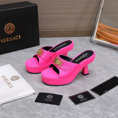 Cheap Versace Slippers For Women #966030 Replica Wholesale [$118.00 USD] [ITEM#966030] on Replica Versace Slippers
