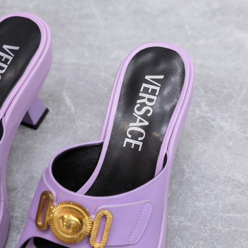 Cheap Versace Slippers For Women #966034 Replica Wholesale [$118.00 USD] [ITEM#966034] on Replica Versace Slippers