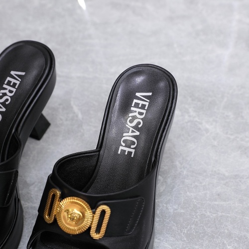 Cheap Versace Slippers For Women #966035 Replica Wholesale [$118.00 USD] [ITEM#966035] on Replica Versace Slippers