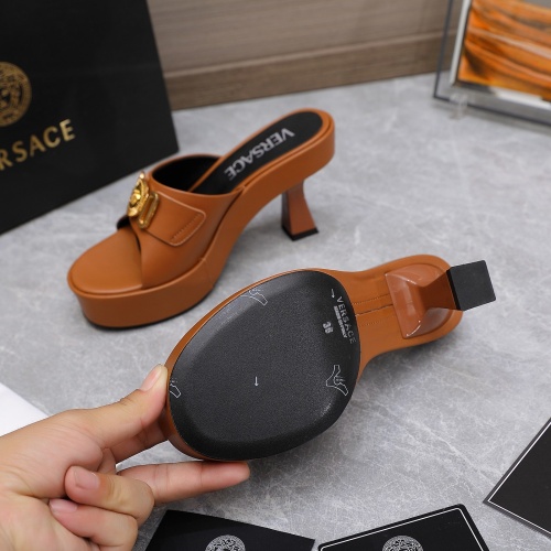 Cheap Versace Slippers For Women #966036 Replica Wholesale [$118.00 USD] [ITEM#966036] on Replica Versace Slippers