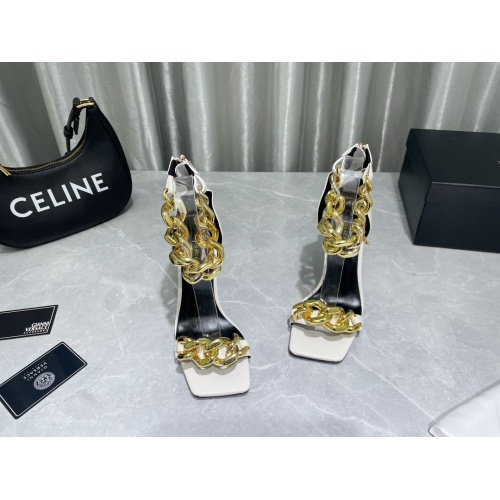 Cheap Versace Sandal For Women #966050 Replica Wholesale [$112.00 USD] [ITEM#966050] on Replica Versace Sandal