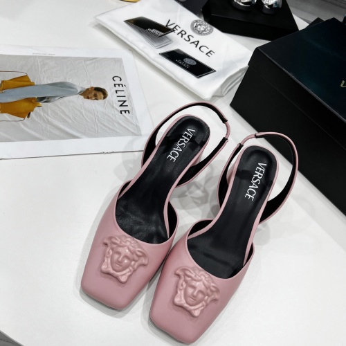 Cheap Versace Sandal For Women #966066 Replica Wholesale [$92.00 USD] [ITEM#966066] on Replica Versace Sandal