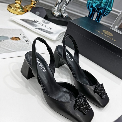 Cheap Versace Sandal For Women #966067 Replica Wholesale [$92.00 USD] [ITEM#966067] on Replica Versace Sandal