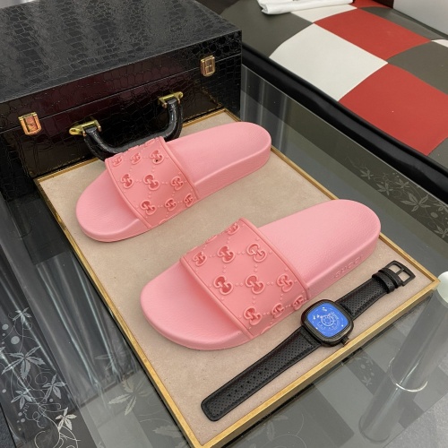 Cheap Gucci Slippers For Men #966205 Replica Wholesale [$45.00 USD] [ITEM#966205] on Replica Gucci Slippers