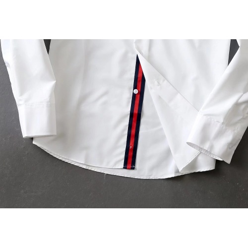 Cheap Gucci Shirts Long Sleeved For Men #966452 Replica Wholesale [$42.00 USD] [ITEM#966452] on Replica Gucci Shirts