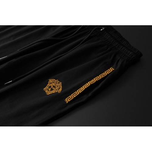 Cheap Versace Tracksuits Short Sleeved For Men #966475 Replica Wholesale [$64.00 USD] [ITEM#966475] on Replica Versace Tracksuits