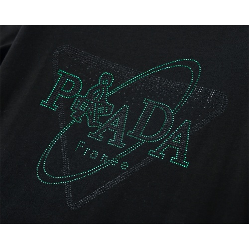 Cheap Prada T-Shirts Short Sleeved For Men #966495 Replica Wholesale [$32.00 USD] [ITEM#966495] on Replica Prada T-Shirts