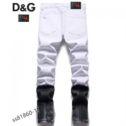 Cheap Dolce &amp; Gabbana D&amp;G Jeans For Men #966619 Replica Wholesale [$48.00 USD] [ITEM#966619] on Replica Dolce &amp; Gabbana D&amp;G Jeans