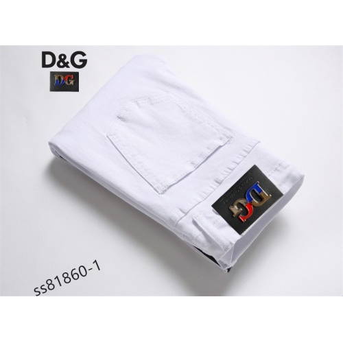 Cheap Dolce &amp; Gabbana D&amp;G Jeans For Men #966619 Replica Wholesale [$48.00 USD] [ITEM#966619] on Replica Dolce &amp; Gabbana D&amp;G Jeans