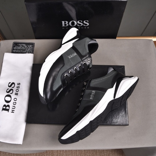 Cheap Boss Fashion Shoes For Men #966709 Replica Wholesale [$82.00 USD] [ITEM#966709] on Replica Boss Casual Shoes