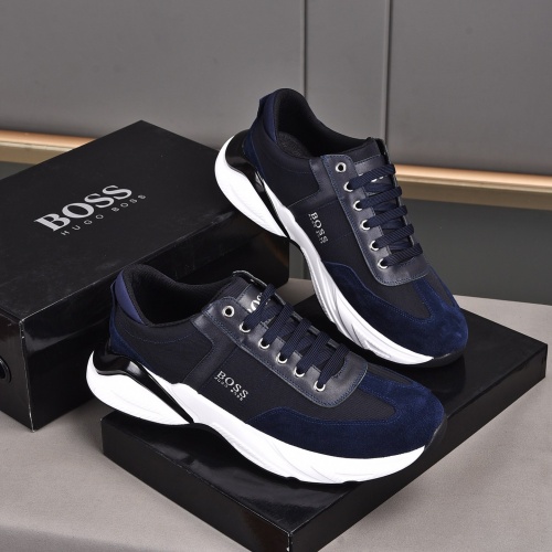Cheap Boss Fashion Shoes For Men #966710 Replica Wholesale [$82.00 USD] [ITEM#966710] on Replica Boss Casual Shoes