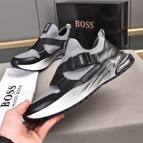 Cheap Boss Fashion Shoes For Men #966715 Replica Wholesale [$80.00 USD] [ITEM#966715] on Replica Boss Casual Shoes